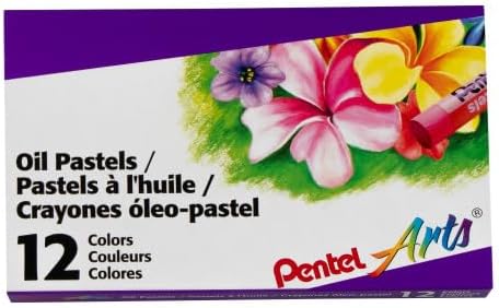 Pentel Oil Pastels 50/Pkg-Assorted Colors - Image 4