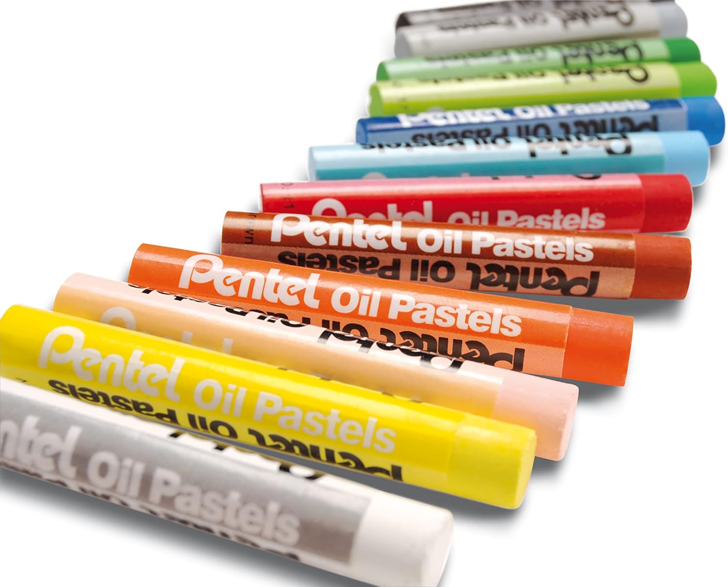 Pentel Oil Pastels 50/Pkg-Assorted Colors - Image 5