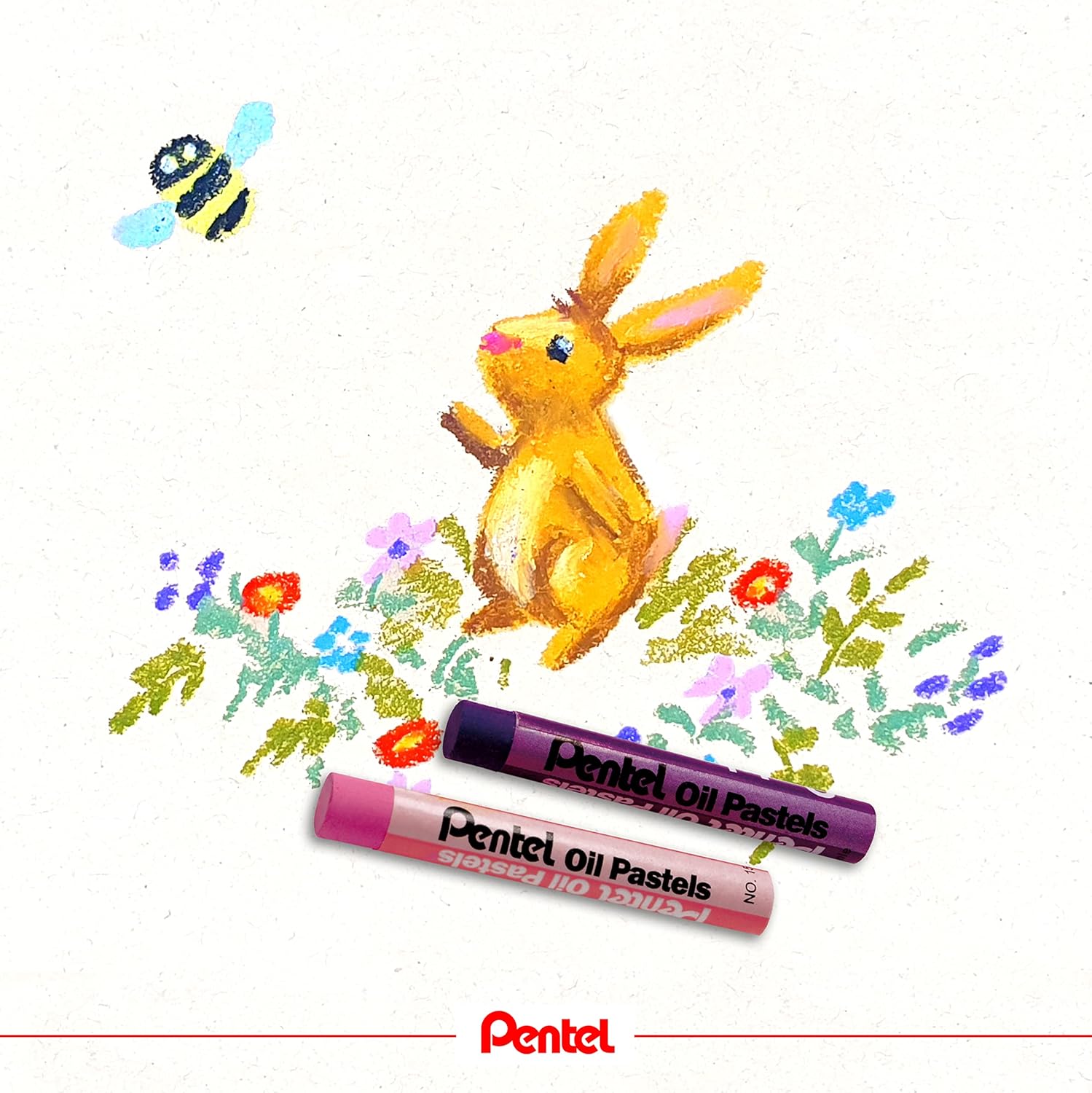 Pentel Oil Pastel Set (Pack of 12) - Image 9