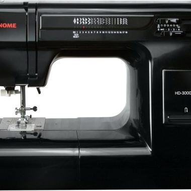 Janome Heavy Duty HD-3000 Black Edition Sewing Machine with Bonus 6 Piece Quilting Kit