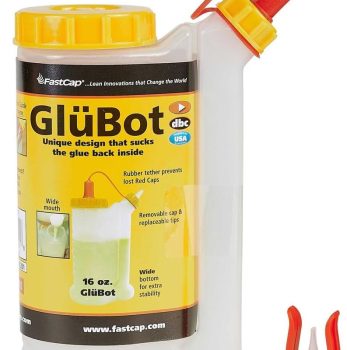 Wood Glue Dispenser, 16 Oz Btl, Drip less